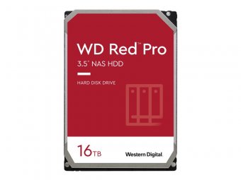 WD HD3.5" SATA3 16TB WD161KFGX / 24x7 / NAS (Di) 512MB / 7200rpm / CMR 