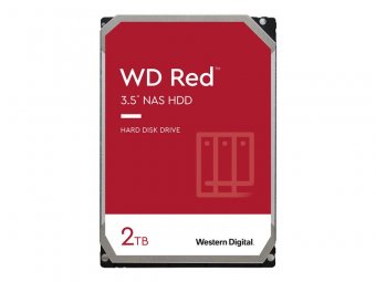 WD HD3.5" SATA3 2TB WD20EFAX / 24x7 / NAS (Di) 256MB / 5400rpm / SMR 