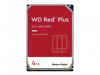 WD HD3.5" SATA3 4TB WD40EFPX / 24x7 / NAS (Di) 256MB / 5400rpm / CMR 