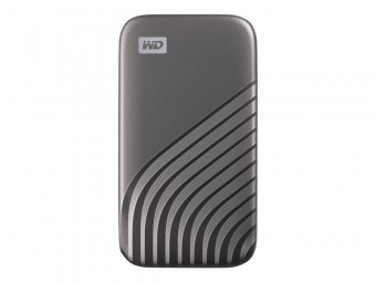 WD SSDEX USB3.2 My Passport SSD 2TB Space Gray Supports USB 3.2 Gen 2 