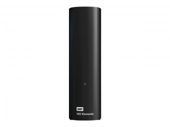 WD HDex 3.5" USB3 8TB Elements Desktop black 
