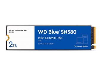 WD SSD M.2 (2280) 2TB Blue SN580 PCIe 4.0/NVMe (Di) 
