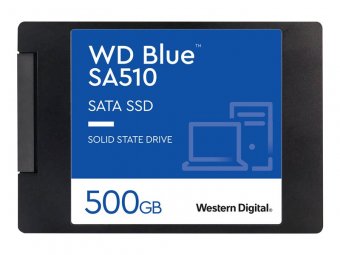 WD SSD 2.5" 500GB Blue SATA3 (Di) 