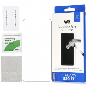 Verre Trempé pour Samsung Galaxy S20 FE 4G / 5G : Film Protection écran Anti-Ray 