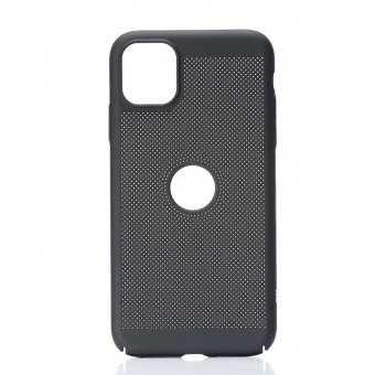 We Coque de protection OXYGENE APPLE IPHONE 11 Noir: Grille d'aération - respira 