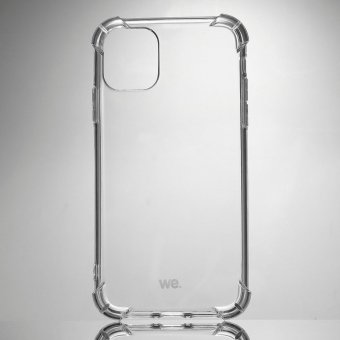 WE Coque de protection TPU APPLE IPHONE 11 Transparent: Anti-chocs - ultra résis 