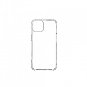 WE Coque de protection TPU APPLE IPHONE 14 Transparent: Anti-chocs - ultra résis 