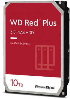 WD HD3.5" SATA3 10TB WD101EFBX / 24x7 / NAS (Di) 256MB / 7200rpm / CMR 