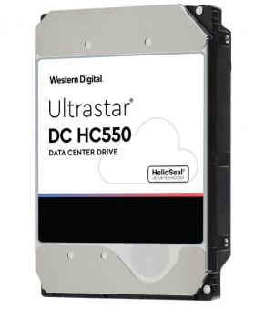 Western Digital Ultrastar 16TB SAS HC550 WUH721816AL5204 0F38357 
