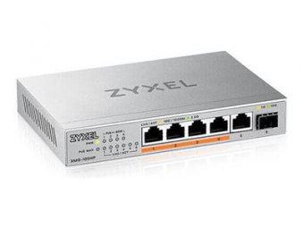 Zyxel XMG-100 Series XMG-105HP - commutateur - non géré - 5 ports - non géré 