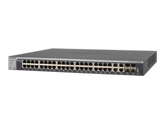 Netgear 48Port Switch 100/1000/10000 XS748T 10-Gigabit Ethernet Smart Switch 