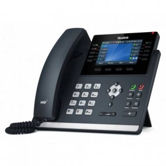 Yealink T46U Téléphone fixe avec 16 comptes SIP 