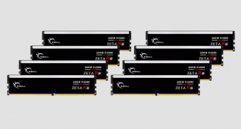 Zeta R5 DDR5-6400 CL32-39-39-102 1.40V 256GB (8x32GB) Intel XMP 