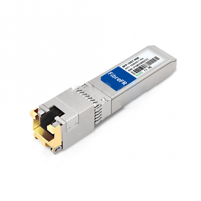 Transceiver SFP+ 10GBase-T 10 Gigabit 