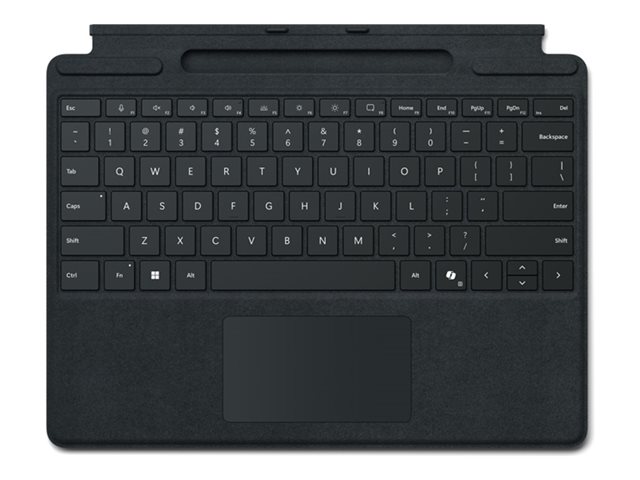 Microsoft Surface Pro Keyboard for Business - clavier - avec rangement pour stylos - avec pavé tactile
