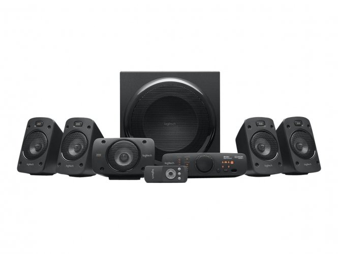Logitech Z-906 - système de haut-parleur - pour home cinéma 