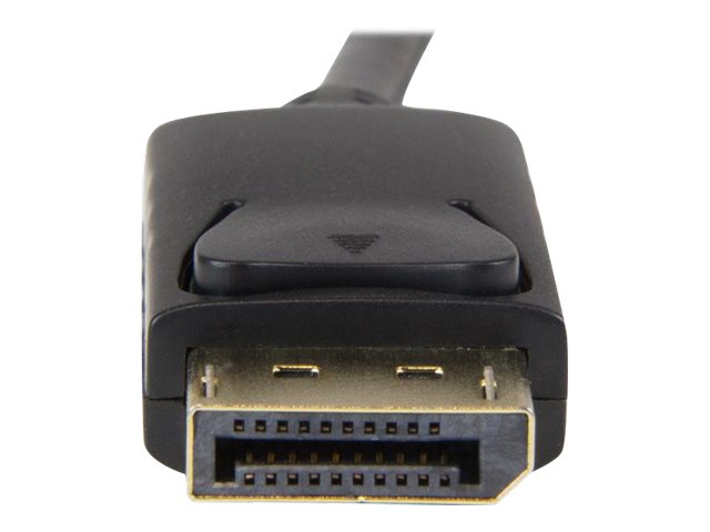 StarTech.com Câble adaptateur DisplayPort vers HDMI de 5 m - Convertisseur DP vers HDMI avec câble intégré - M/M - Ultra HD 4K - Noir - Câble adaptateur - DisplayPort mâle pour HDMI mâle - 5 m - support 4K 