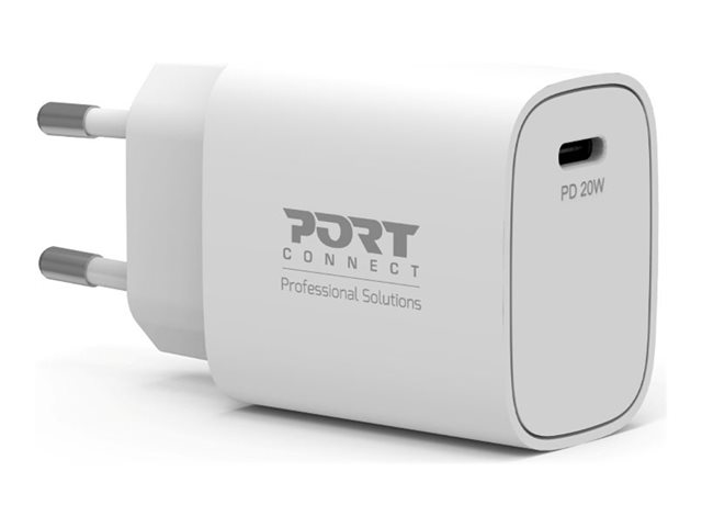 PORT Connect adaptateur secteur - poche - USB-C - 20 Watt