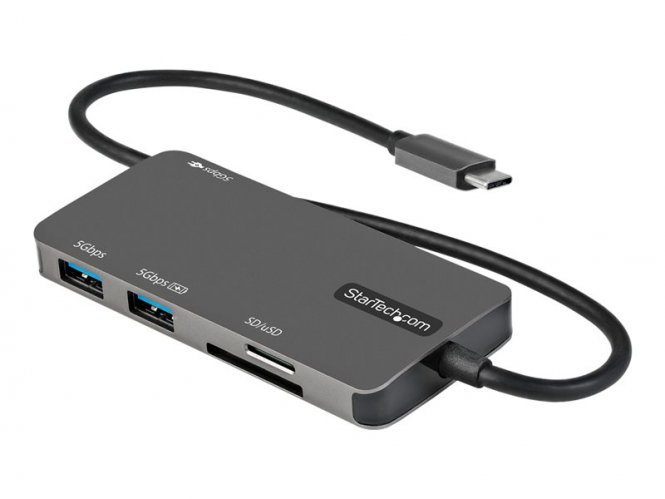 USB C Multiport Adapter - 4K HDMI/PD/USB 