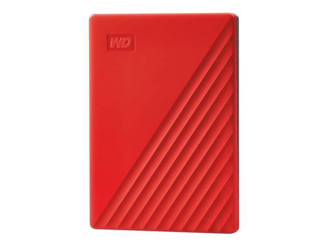 WD HDex 2.5" USB3 2TB My Passport Red 