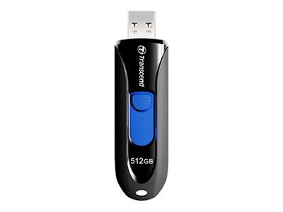 Transcend JetFlash 790 - Clé USB - 512 Go - USB 3.1 Gen 1 