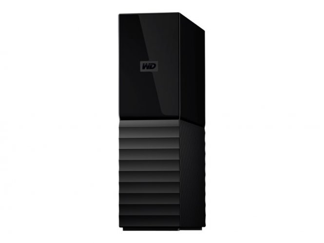 WD HDex 3.5" USB3 16TB My Book black 