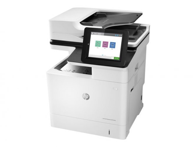 HP LaserJet Enterprise MFP M635h - Imprimante multifonctions - Noir et blanc - laser - 216 x 864 mm (original) - A4/Legal (support) - jusqu'à 61 ppm (copie) - jusqu'à 61 ppm (impression) - 650 feuilles - USB 2.0, Gigabit LAN, hôte USB 2.0 