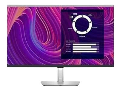 Dell P2723QE - Écran LED - 27" (26.96" visualisable) - 3840 x 2160 4K @ 60 Hz - IPS - 350 cd/m² - 1000:1 - 5 ms - HDMI, DisplayPort, USB-C - Conformité TAA - avec 3 ans de service d'échange avancé et garantie matérielle limitée 