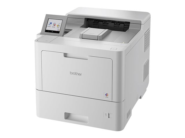 Brother HL-L9470CDN - Imprimante - couleur - Recto-verso - laser - A4 - 2400 x 600 ppp - jusqu'à 40 ppm (mono) / jusqu'à 40 ppm (couleur) - capacité : 620 feuilles - USB 2.0, Gigabit LAN, hôte USB, NFC 