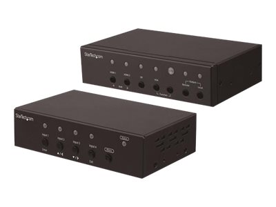 Multi-Input HDBaseT Extender Kit 