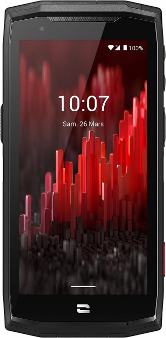 Crosscall Core M5 - noir - 4G smartphone - 32 Go - GSM