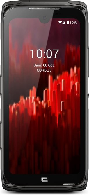 Crosscall Core Z5 - noir - 5G smartphone - 64 Go - GSM 