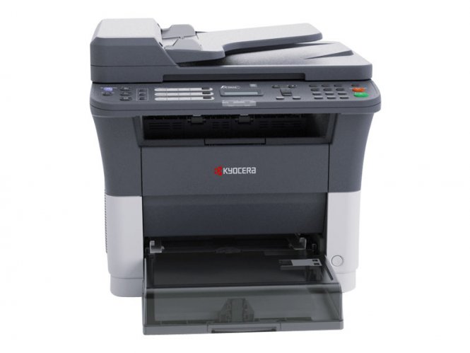 Kyocera FS-1325MFP - imprimante multifonctions - Noir et blanc 