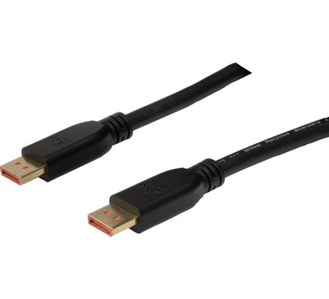 CORDON DISPLAYPORT 2.1 matériaux recyclés 80Gbps - 3M 