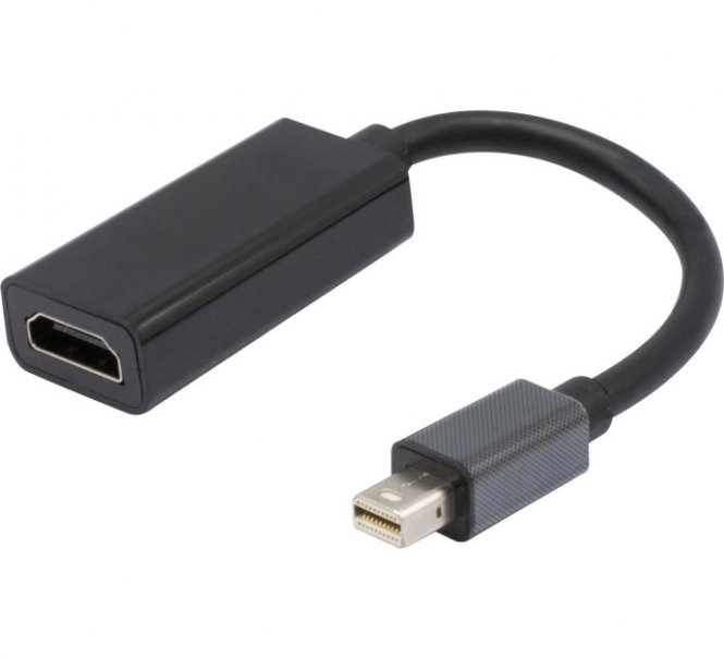 Convertisseur plastique Mini DisplayPort vers HDMI 4K 60HZ (passif) 