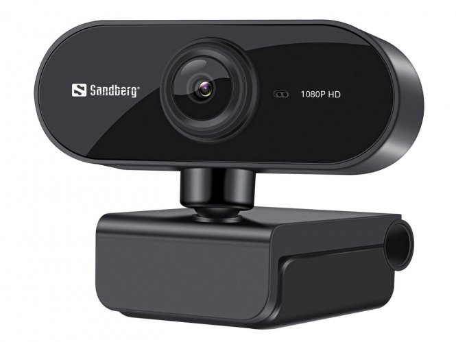 Sandberg USB Webcam Flex 1080P HD 