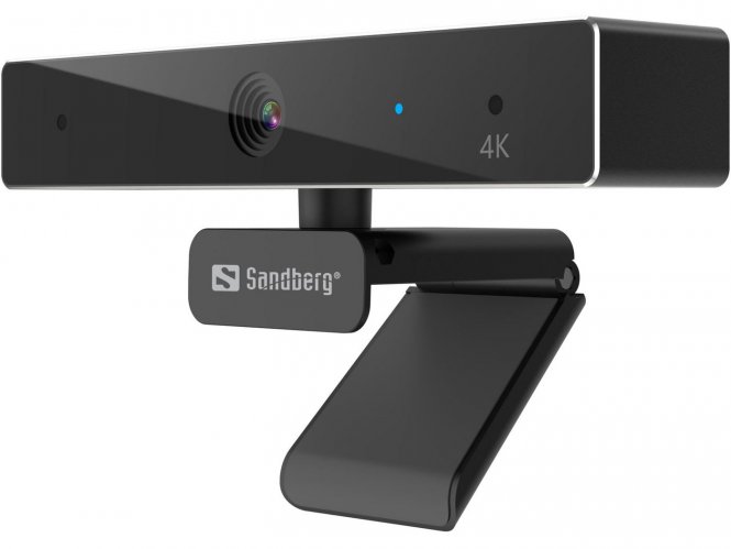 Sandberg USB-C/A Webcam Pro Remote 4K 