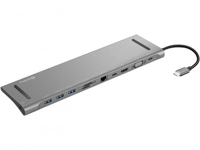 Station d'accueil universel avec minimum : 3 ports USB - 1 port HDM - 1 port RJ45 - 1 port VGA 