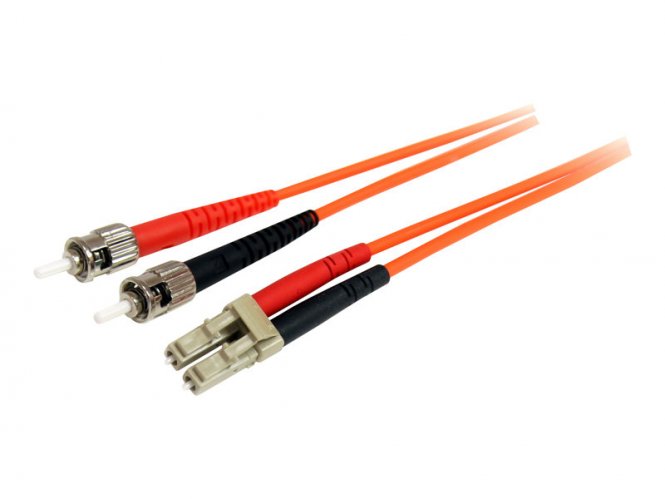 3m Multimode Fiber Patch Cable LC - ST 