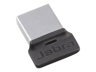 Jabra LINK 370 UC - Adaptateur réseau - Bluetooth 4.2 - Classe 1 - pour Evolve 75 MS Stereo, 75 UC Stereo, SPEAK 710, 710 MS 