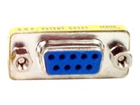 StarTech.com Changeur de genre DB9 - Slim - Coupleur série DB9 vers DB9 - Inverseur de genre série - F/F - Changeur de genre série - DB-9 (F) pour DB-9 (F) - pour P/N: ICUSB2324852, ICUSB422, NETRS232, NETRS2321P, NETRS2321POE, NETRS2322P, NETRS232485W 