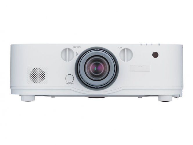 NEC PA621U - Projecteur LCD - 3D - 6200 ANSI lumens - WUXGA (1920 x 1200) - 16:10 - 1080p - aucune lentille 