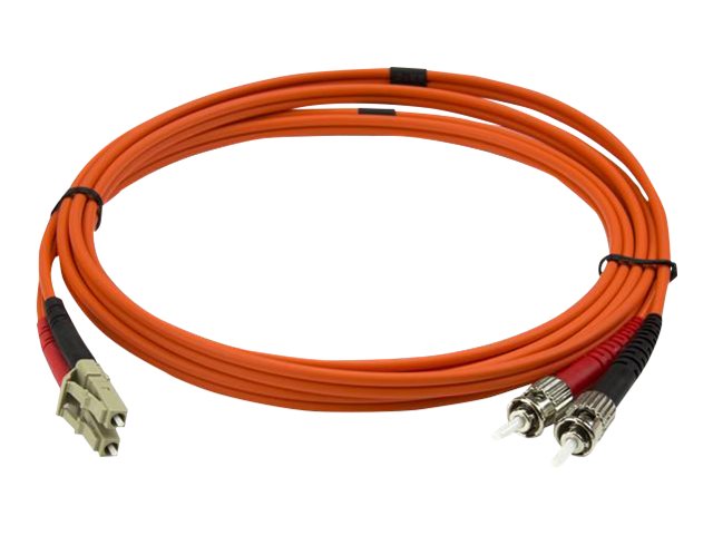 2m Multimode Fiber Patch Cable LC - ST 