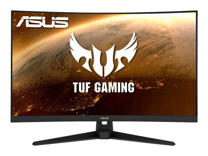 ASUS TUF Gaming VG328H1B - Écran LED - jeux - incurvé - 32" (31.5" visualisable) - 1920 x 1080 Full HD (1080p) @ 165 Hz - VA - 250 cd/m² - 3000:1 - 1 ms - HDMI, VGA - haut-parleurs 