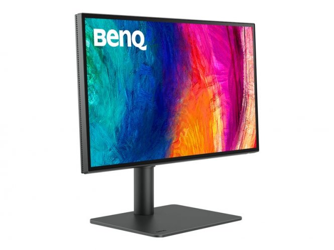 BenQ DesignVue - PD Series - écran LED - 27" - 3840 x 2160 4K UHD (2160p) @ 60 Hz - IPS - 400 cd/m² - 1200:1 - DisplayHDR 400 - 5 ms - HDMI, DisplayPort - haut-parleurs 