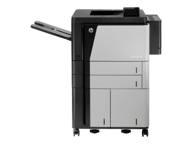 HP LaserJet Enterprise M806x+ - Imprimante - Noir et blanc - Recto-verso - laser - A3 - 1200 x 1200 ppp - jusqu'à 56 ppm - capacité : 4600 feuilles - USB 2.0, Gigabit LAN, hôte USB, hôte USB (interne) 