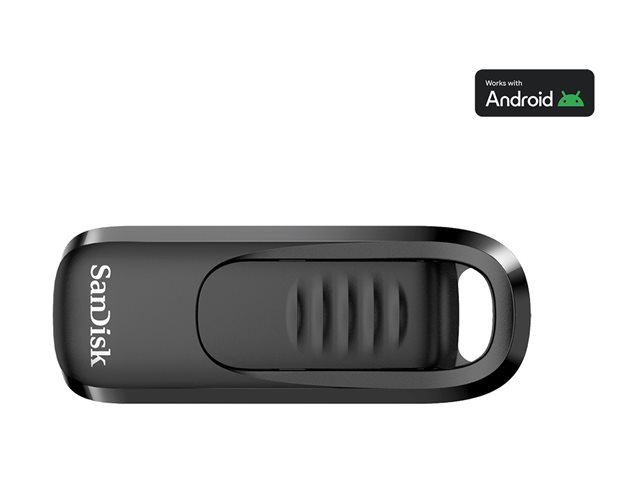 SanDisk Ultra Slider - Clé USB - 256 Go - USB-C 3.2 Gen 1 