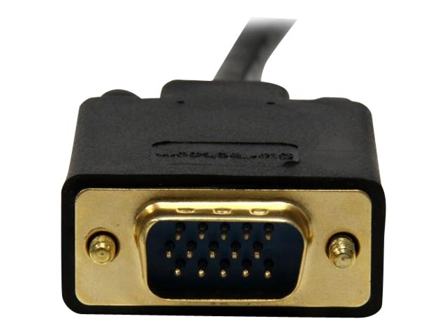 3ft Mini DisplayPort MDP to VGA Adapter 