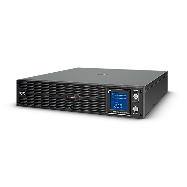 Onduleur Nitram ElitePro1000ELCDRTXL2U 1000VA/750W - disponible 15 jours