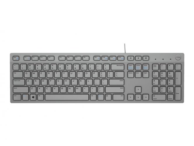 Dell Multimedia Keyboard-KB216 Grey 